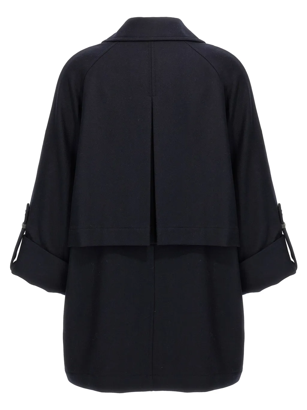 Double-Breasted Coat