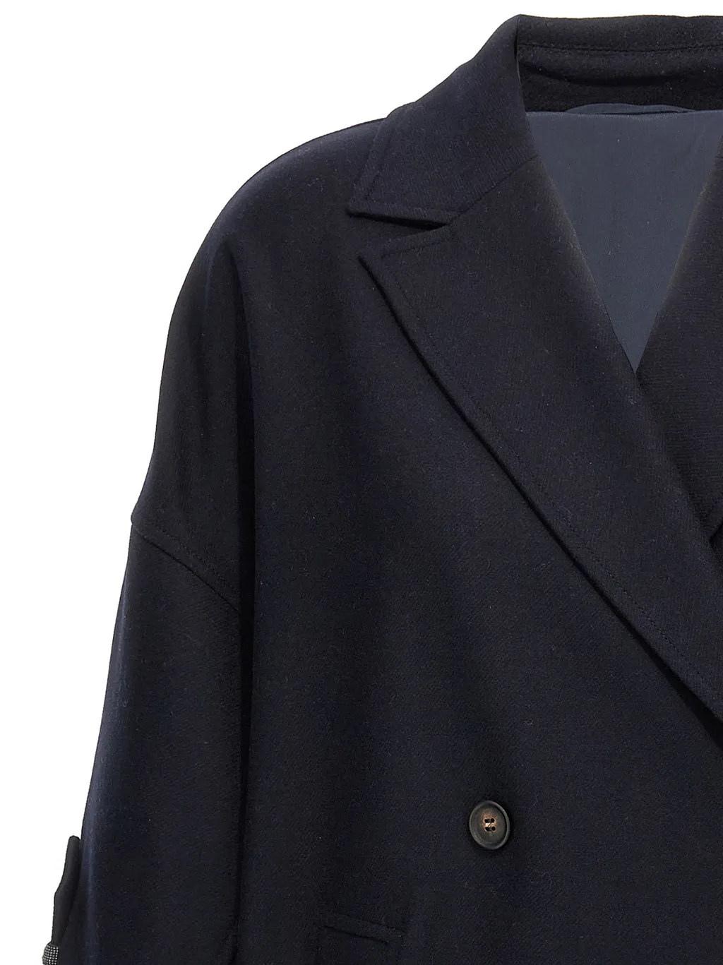 Double-Breasted Coat