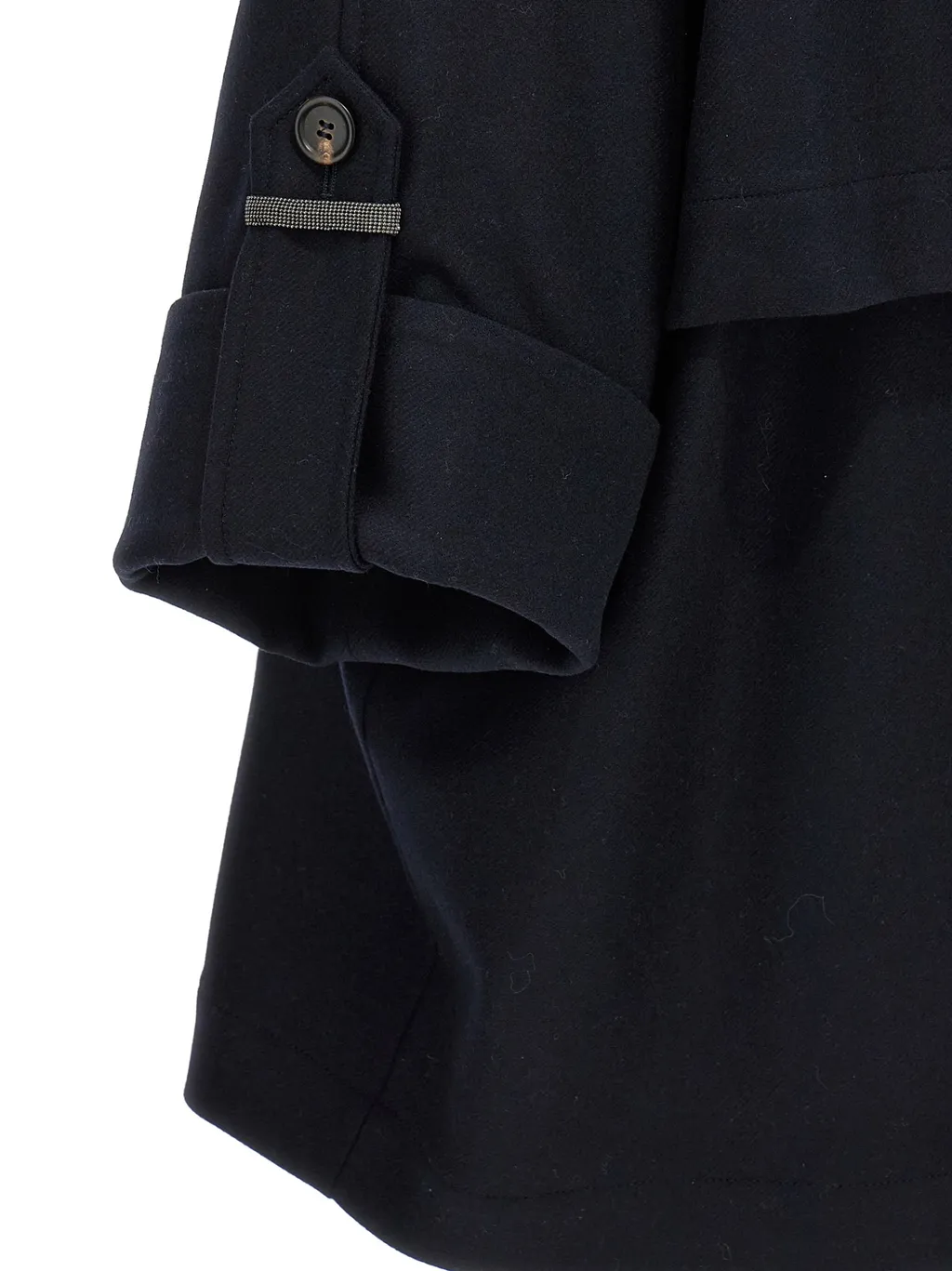 Double-Breasted Coat