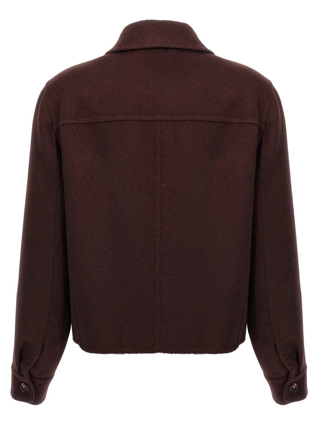 Double-Breasted Coat