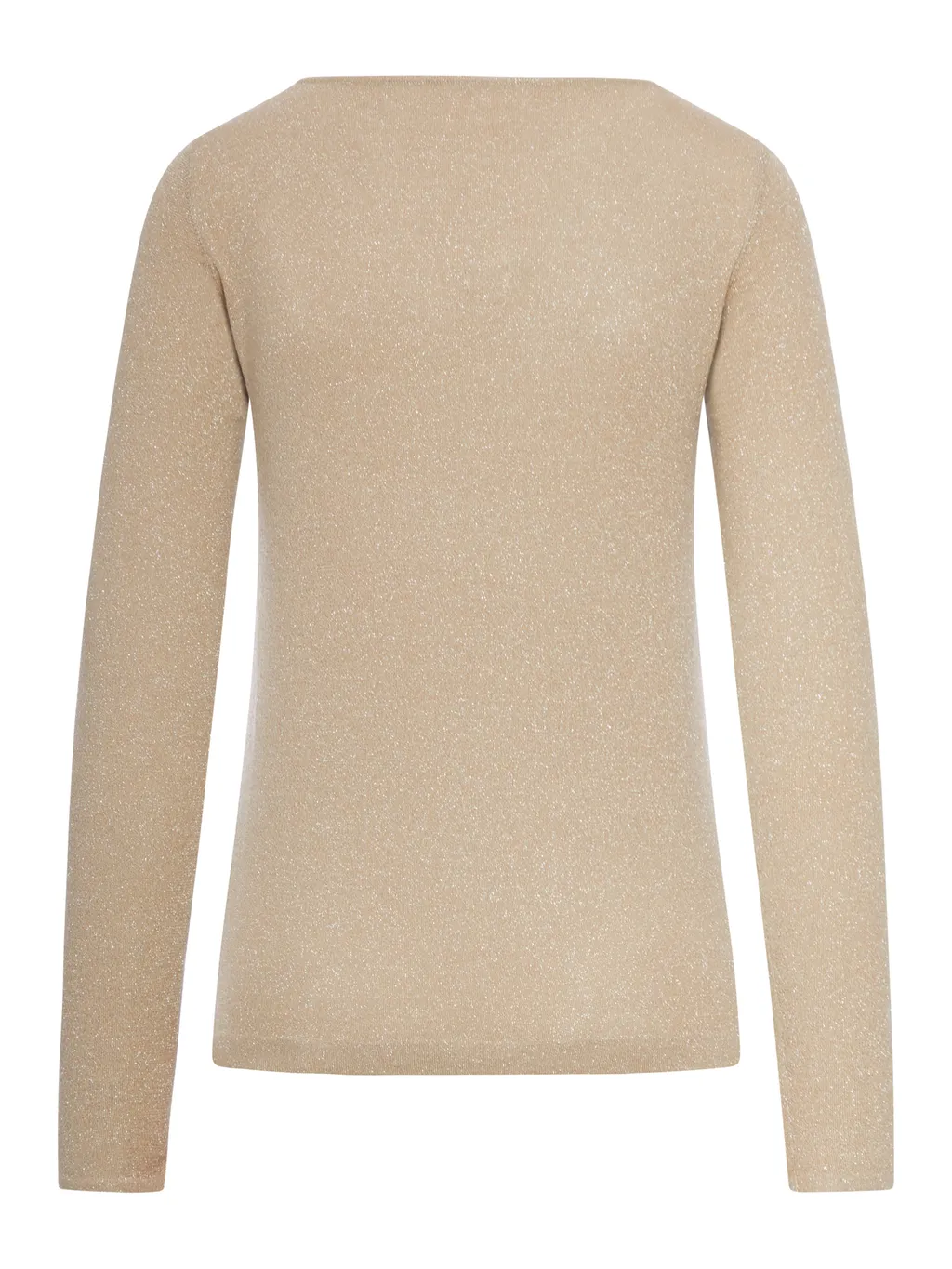 Long-Sleeved Boat Neck Jumper