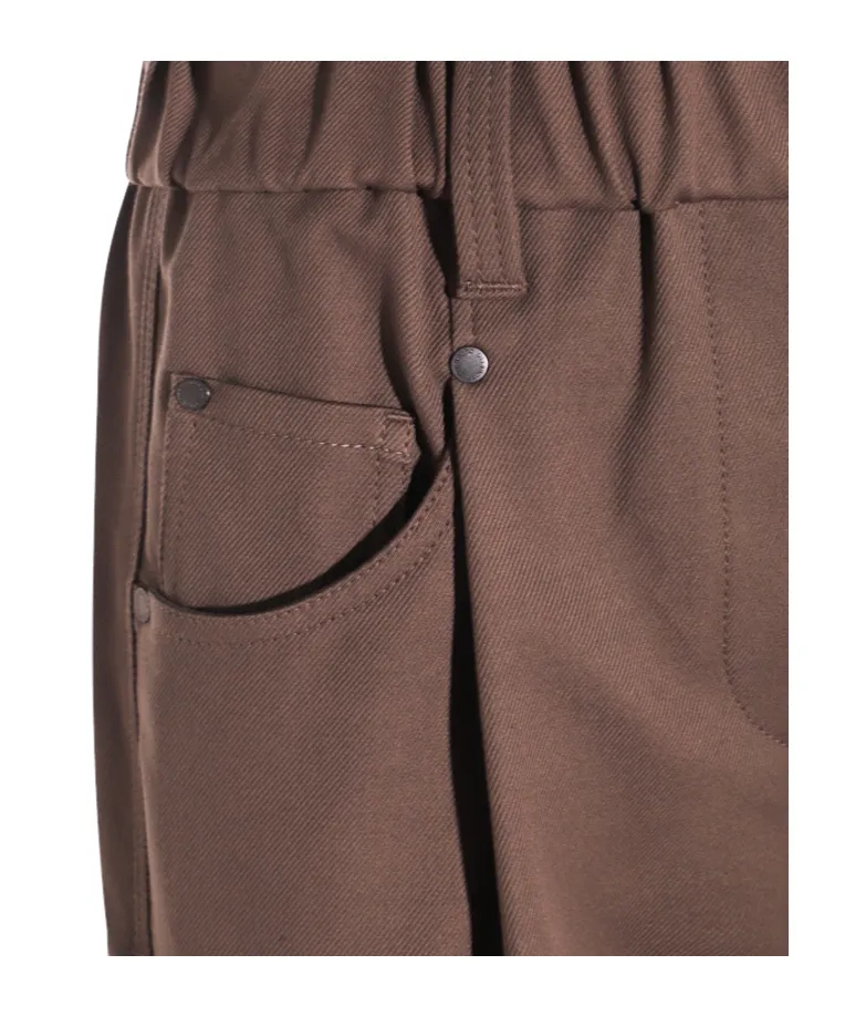 Pleated Trousers