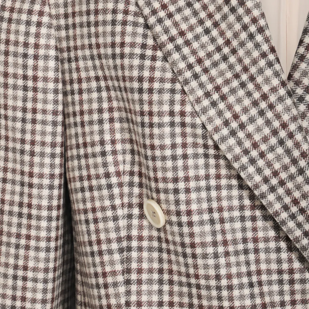 Double-Breasted Tailored Blazer