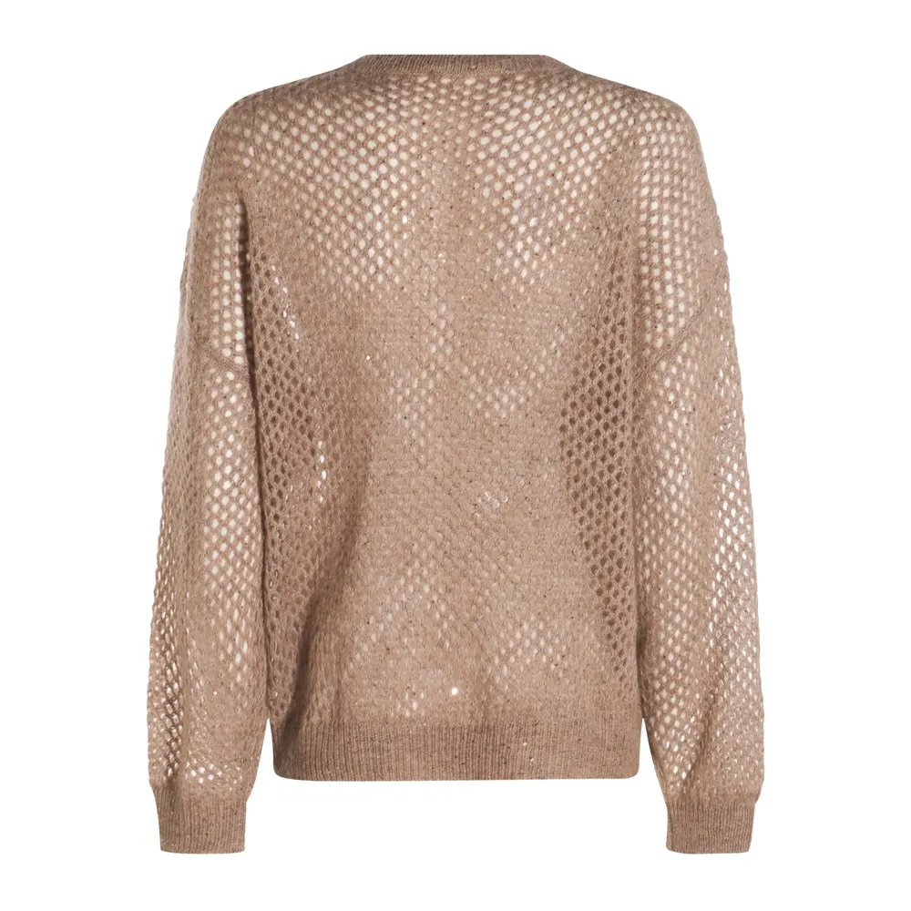 Embellished Crewneck Sweater