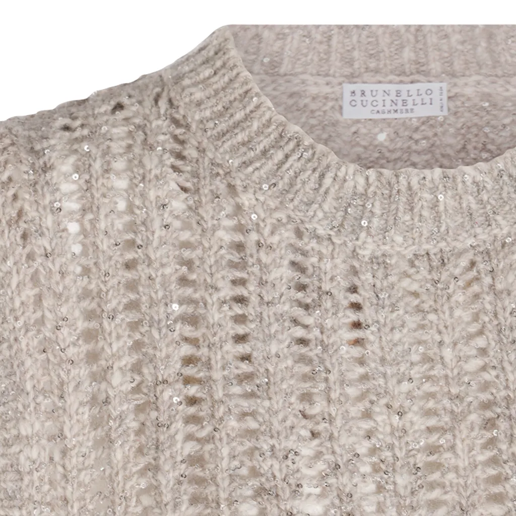 Knitted Sleeveless Jumper