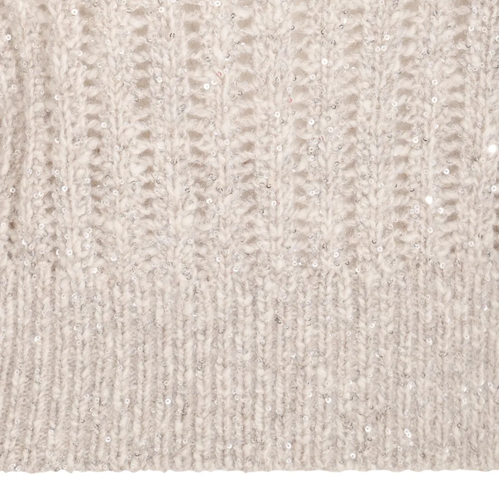 Knitted Sleeveless Jumper