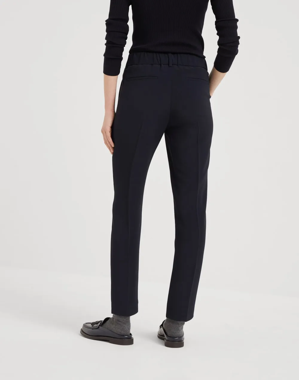 Tapered Trousers