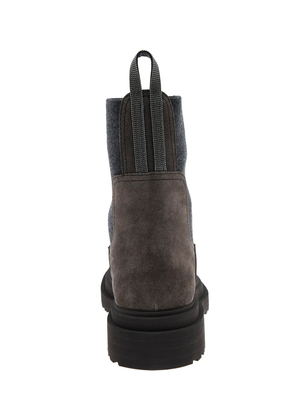 Round Toe Chelsea Boots