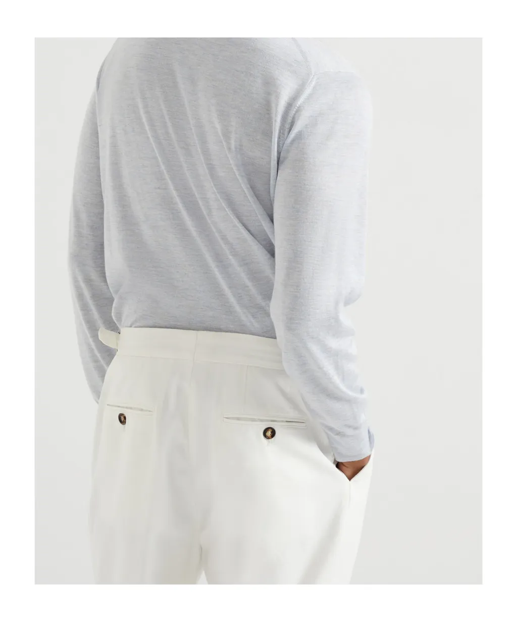 Knitted Polo Shirt