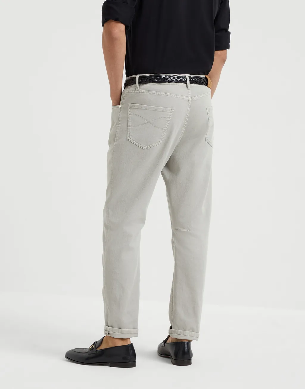 Five-Pocket Casual Pants