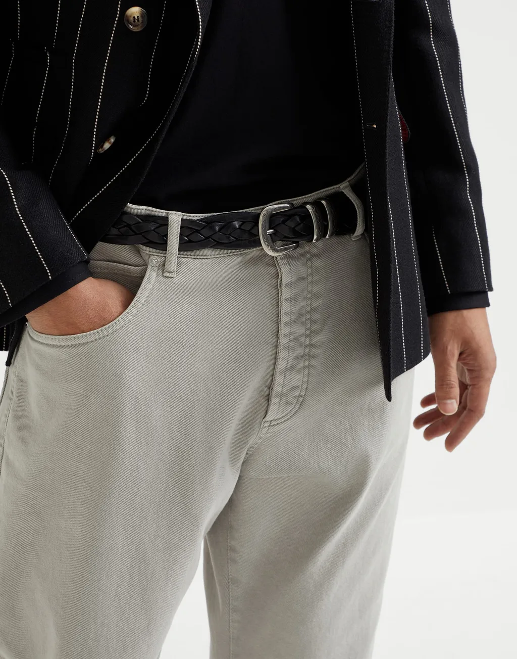 Five-Pocket Casual Pants