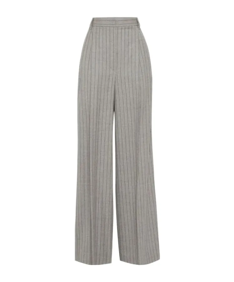 Striped Casual Pants