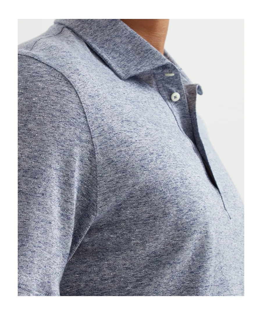 Two-Piece Collar Polo Shirt