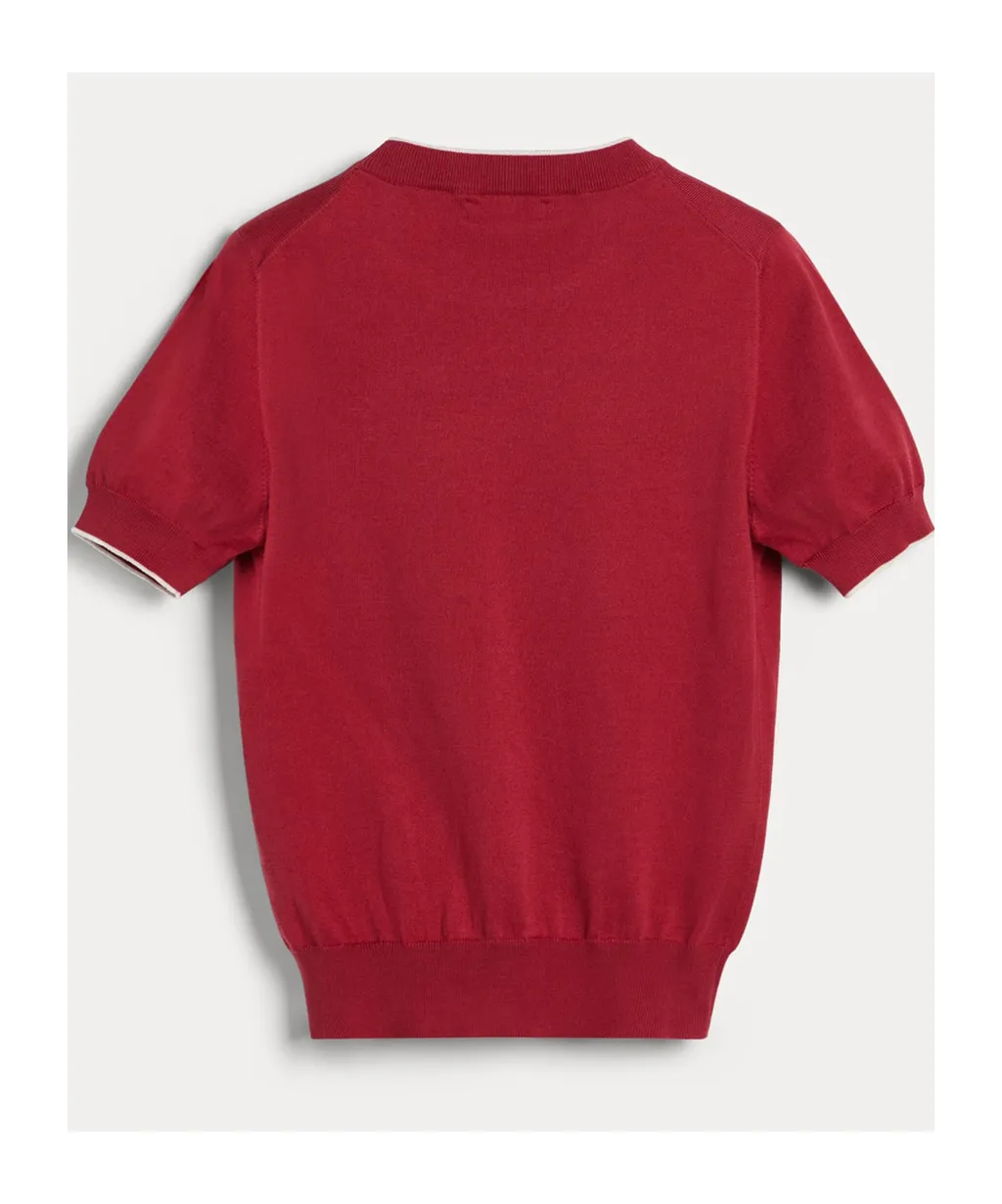Knitted T-Shirt