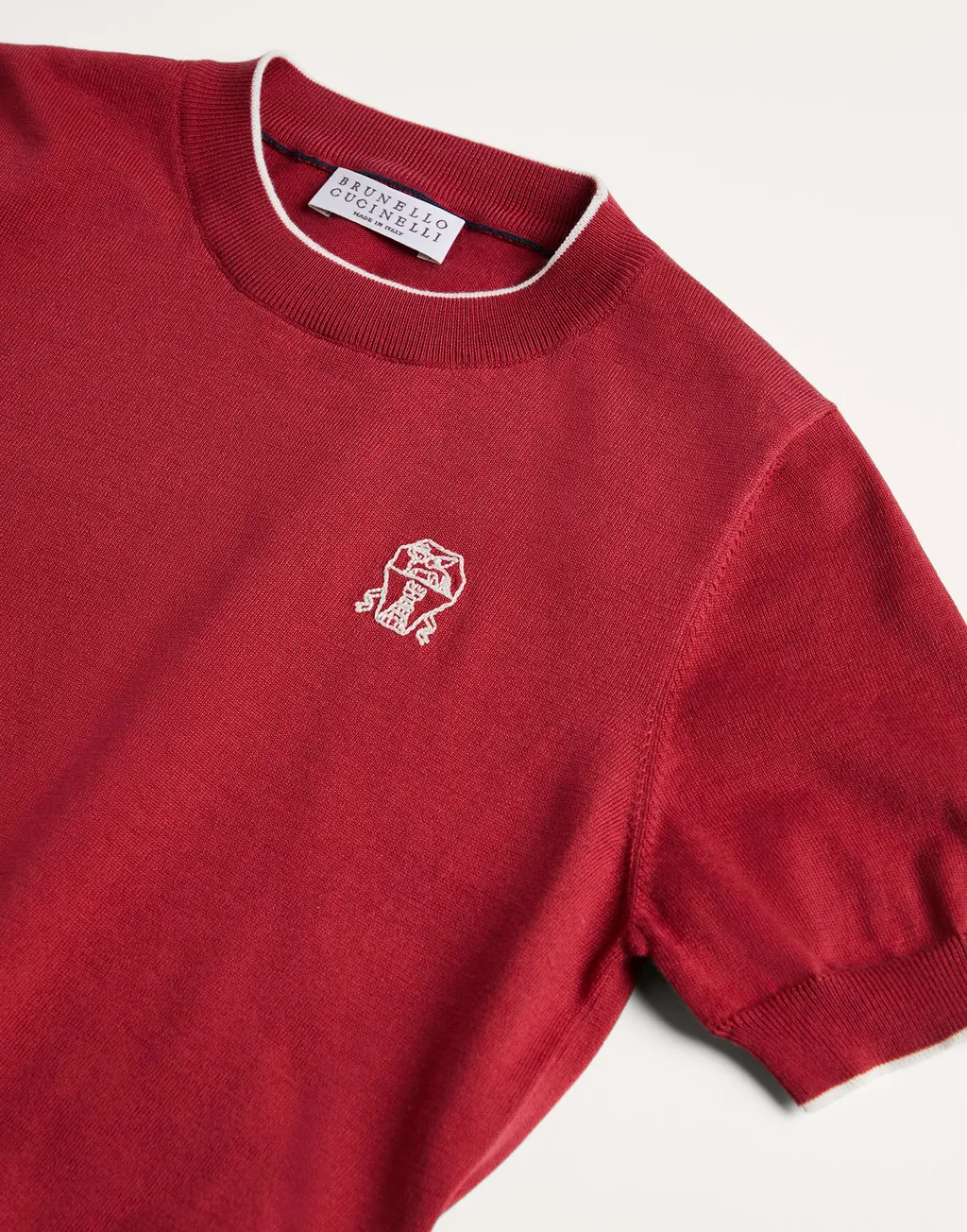 Knitted T-Shirt