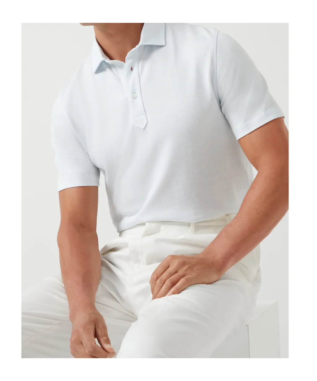 Casual Style Polo Shirt