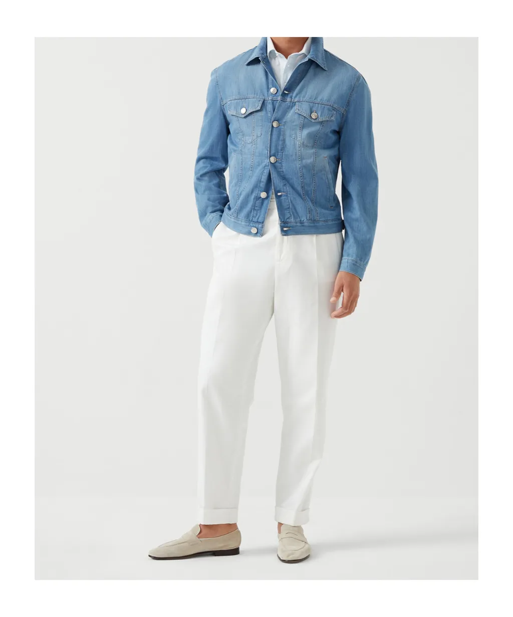 Casual Style Polo Shirt