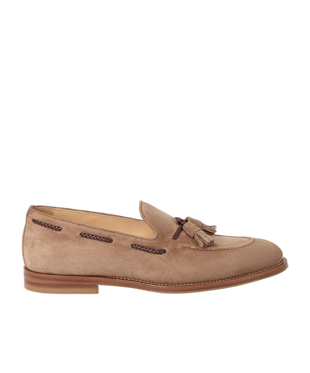 Tassel Detailed Slip-On Loafers