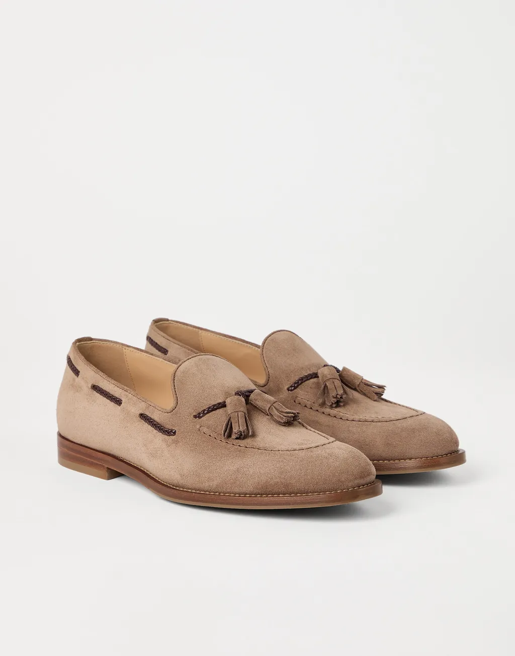 Tassel Detailed Slip-On Loafers