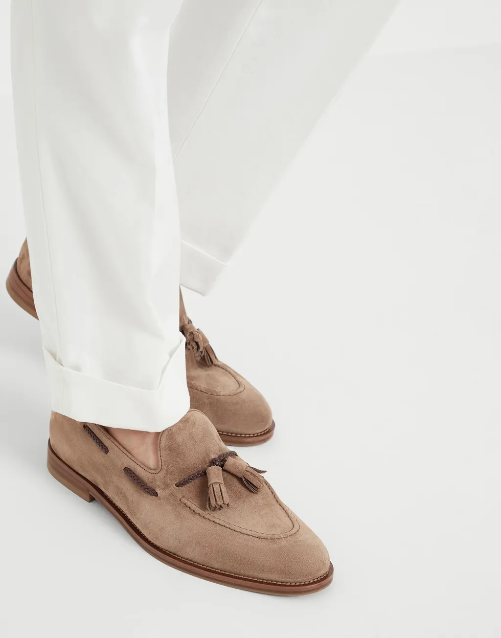 Tassel Detailed Slip-On Loafers