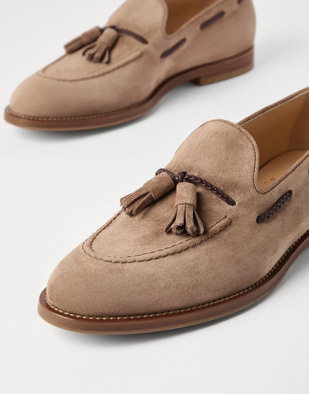 Tassel Detailed Slip-On Loafers