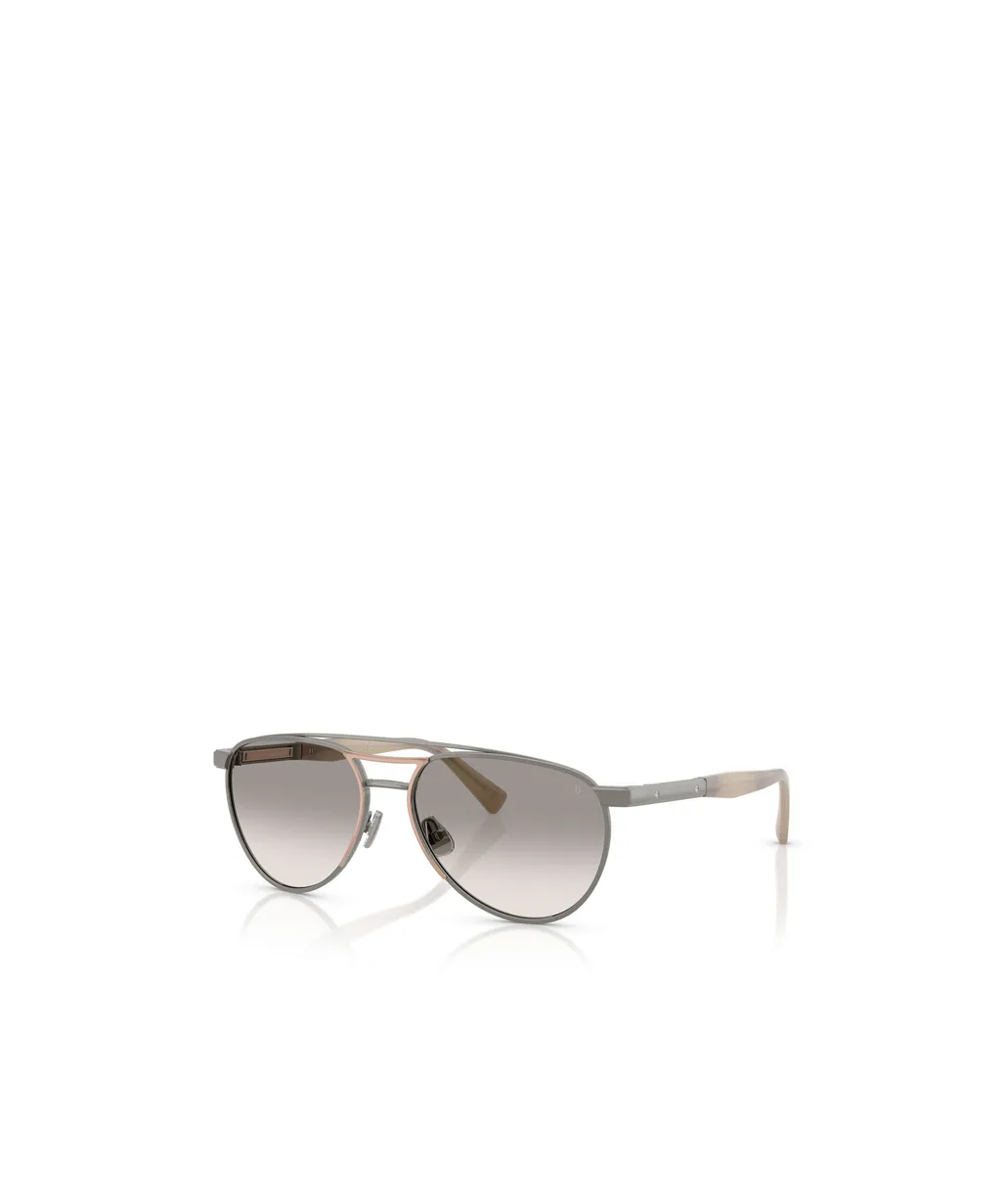 Pilot-Frame Sunglasses