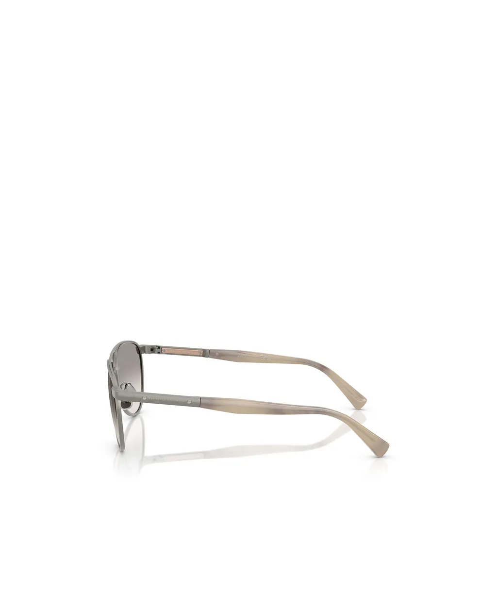 Pilot-Frame Sunglasses