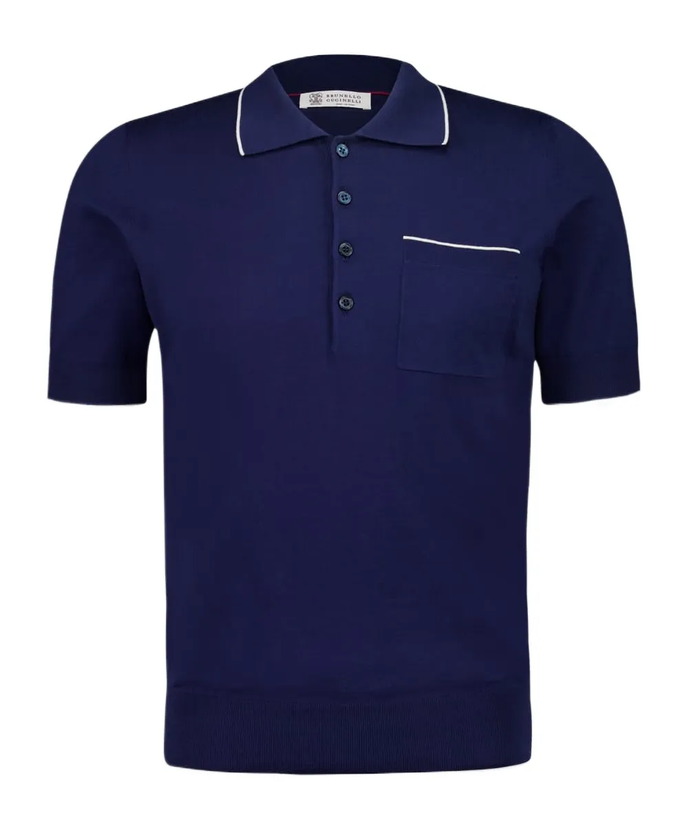 Short Sleeved Regular Fit Polo Shirt