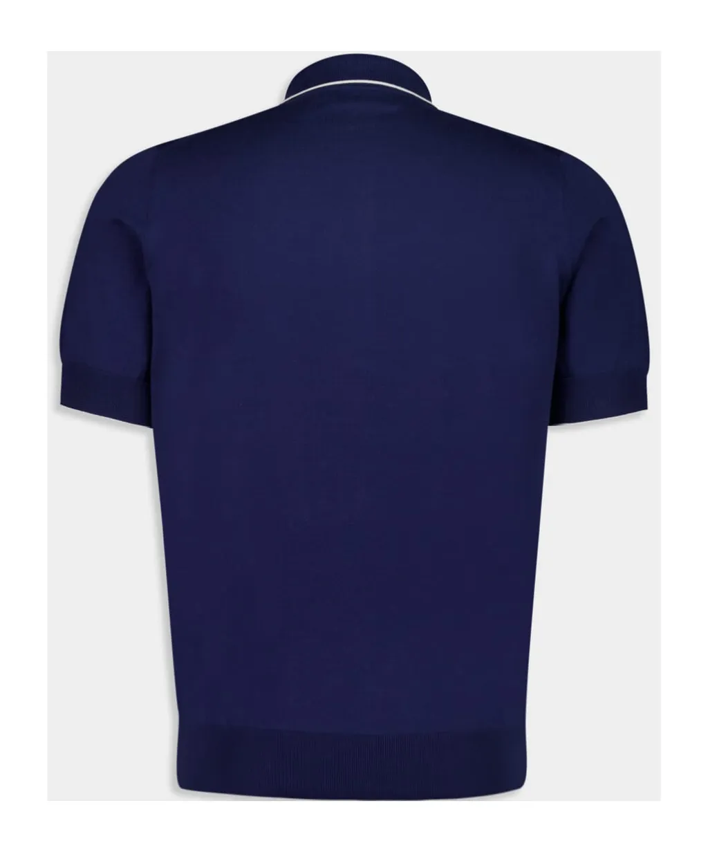 Short Sleeved Regular Fit Polo Shirt