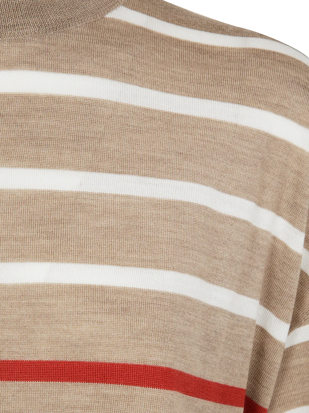 Striped Knit Top