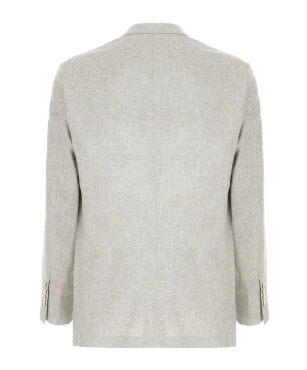 Single-Breasted Blazer