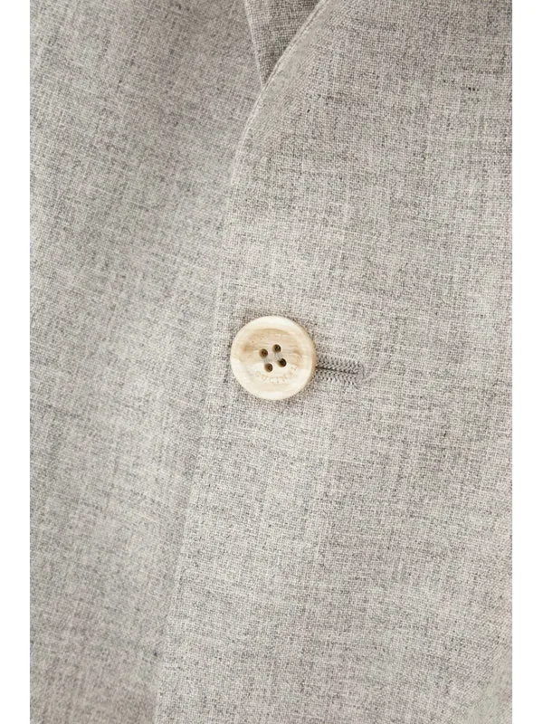 Single-Breasted Blazer