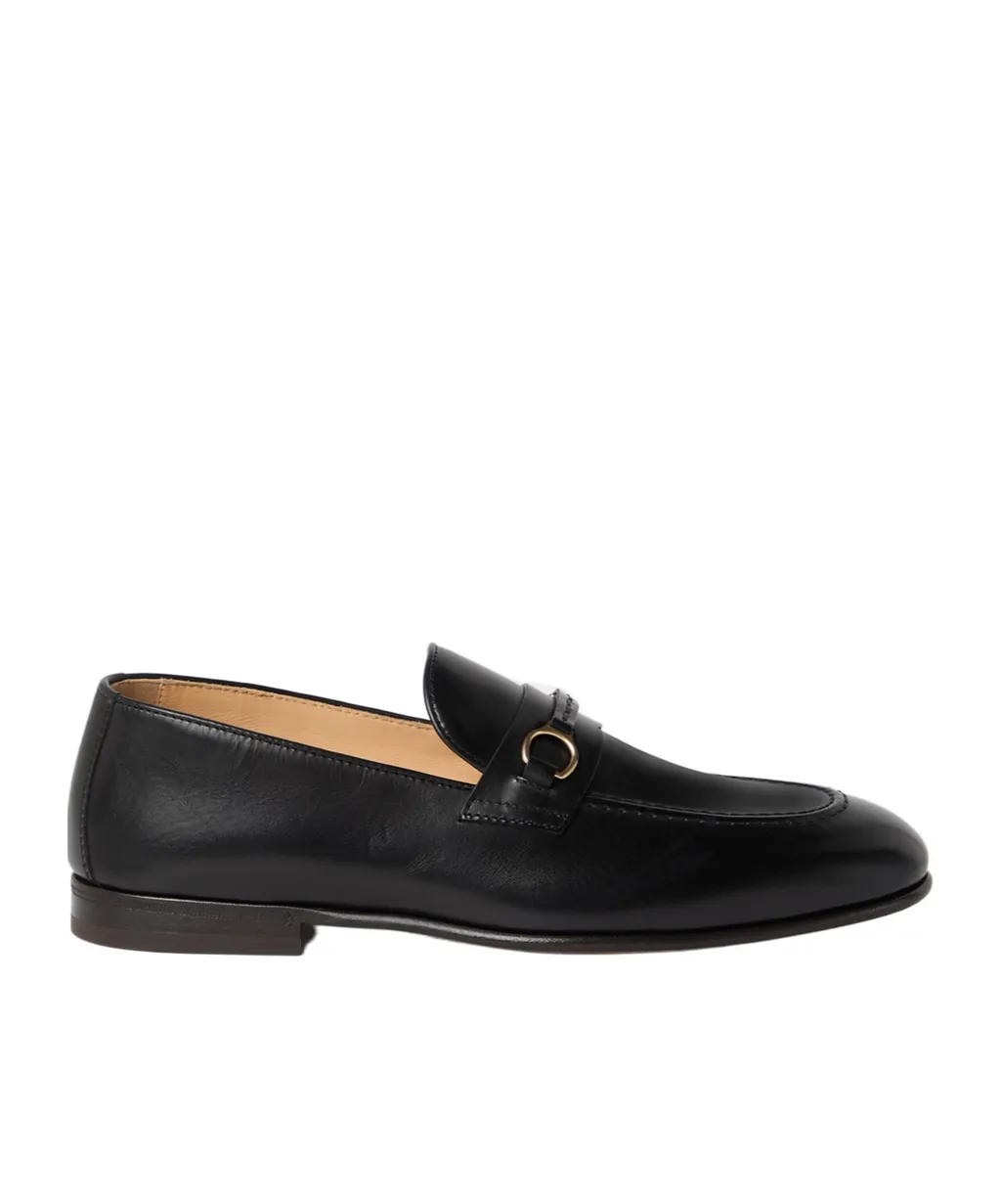 Round Head Loafer Shoes