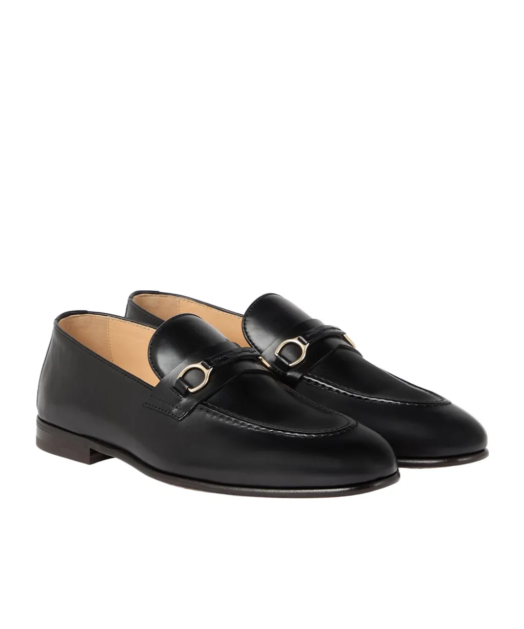 Round Head Loafer Shoes