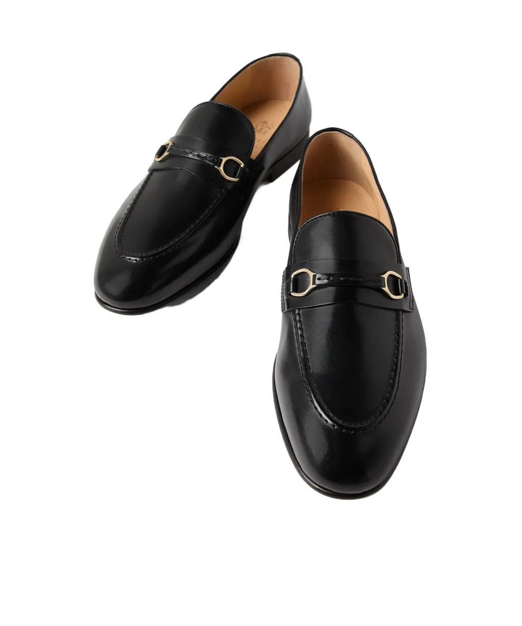 Round Head Loafer Shoes