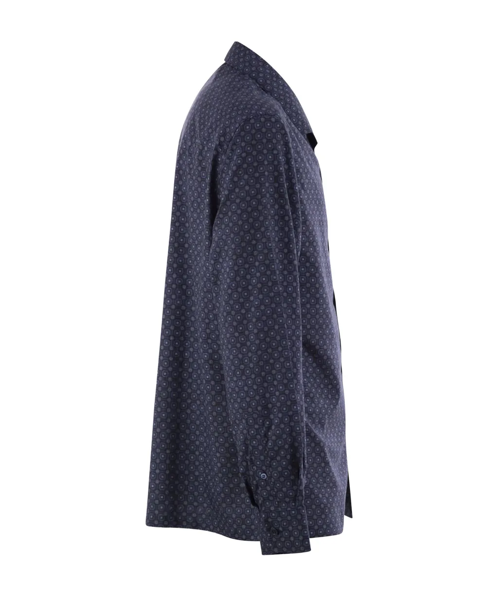 All-Over Printed Shirt