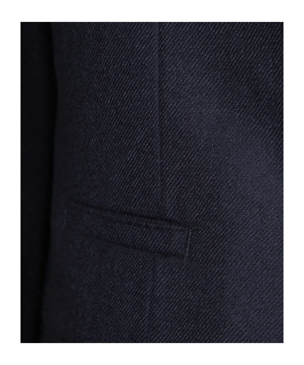 Single-Breasted Tailored Blazer