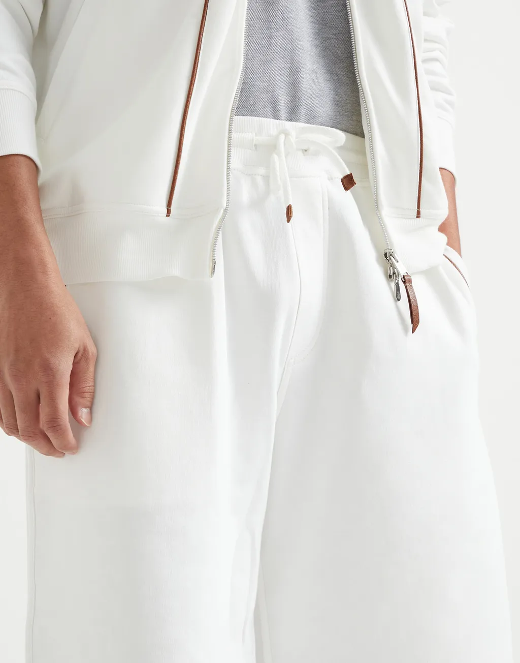 Drawstring Bermuda Shorts