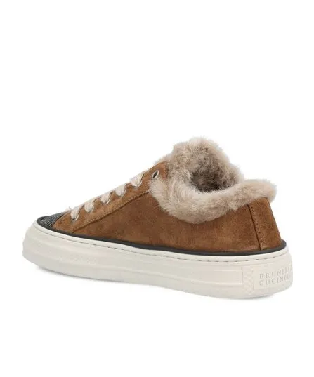 Embellished Low-Top Sneakers