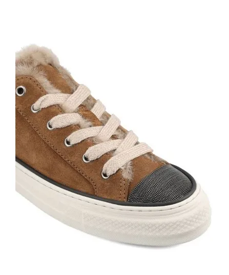 Embellished Low-Top Sneakers