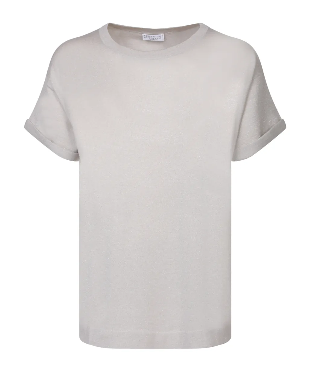 Short-Sleeved Crewneck T-Shirt