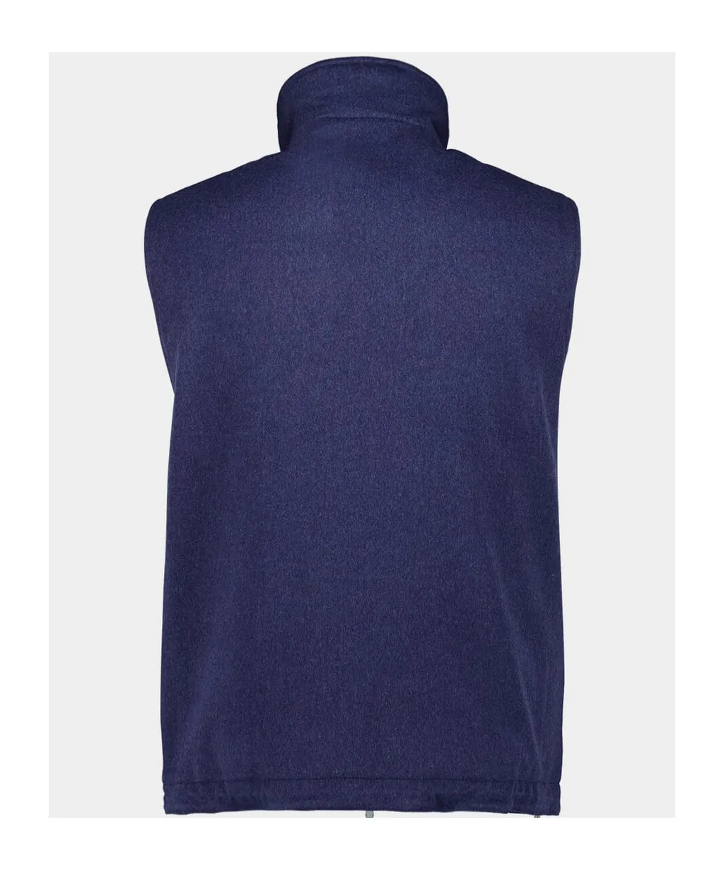 High-Necked Down Vest