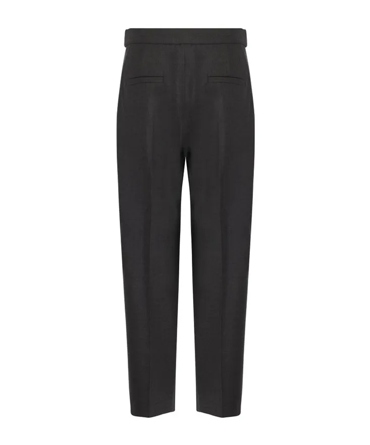 Monili Chain Detailed Tailored Trousers
