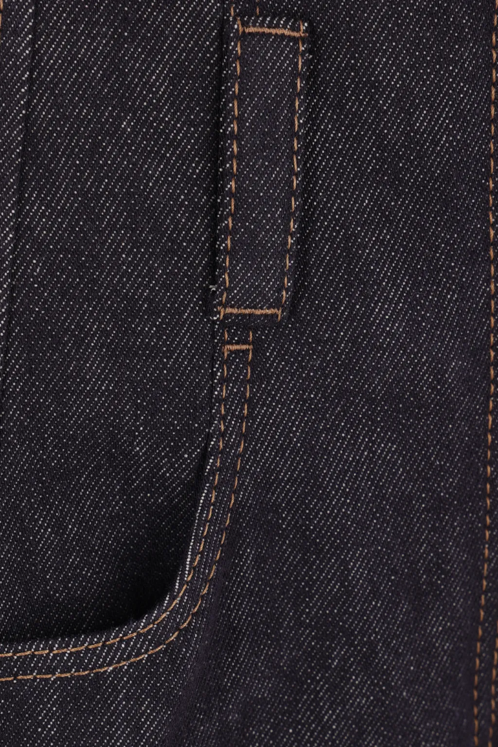 High-Waisted Denim Shorts