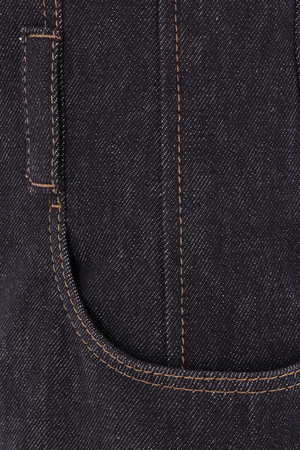 High-Waisted Denim Shorts