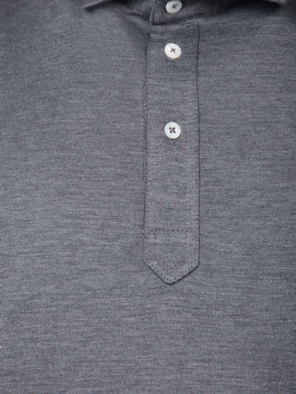 Contrast-Trim Short-Sleeved Polo Shirt