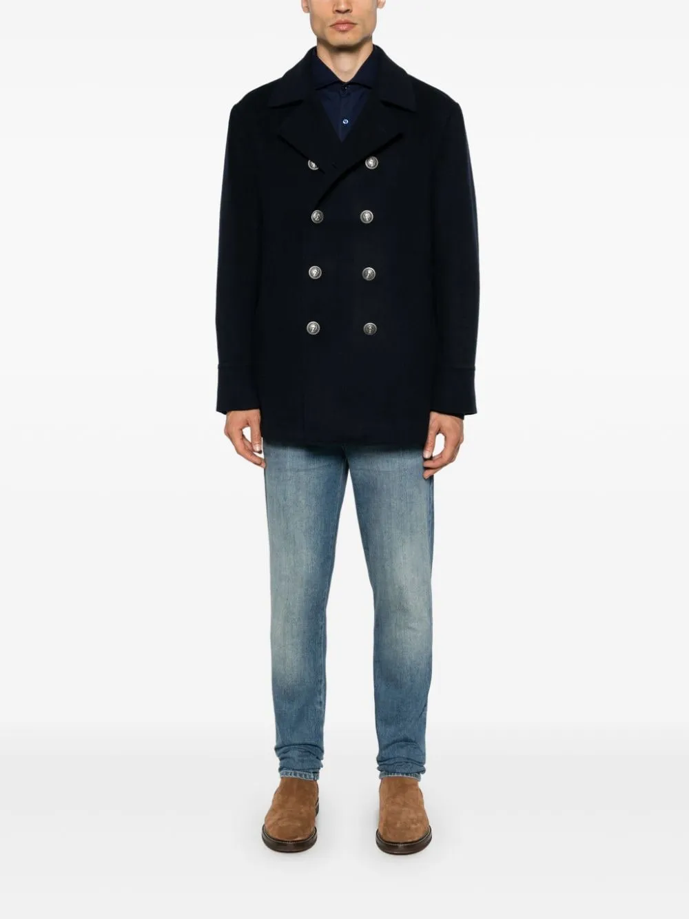 Long-Sleeved Casual Jacket