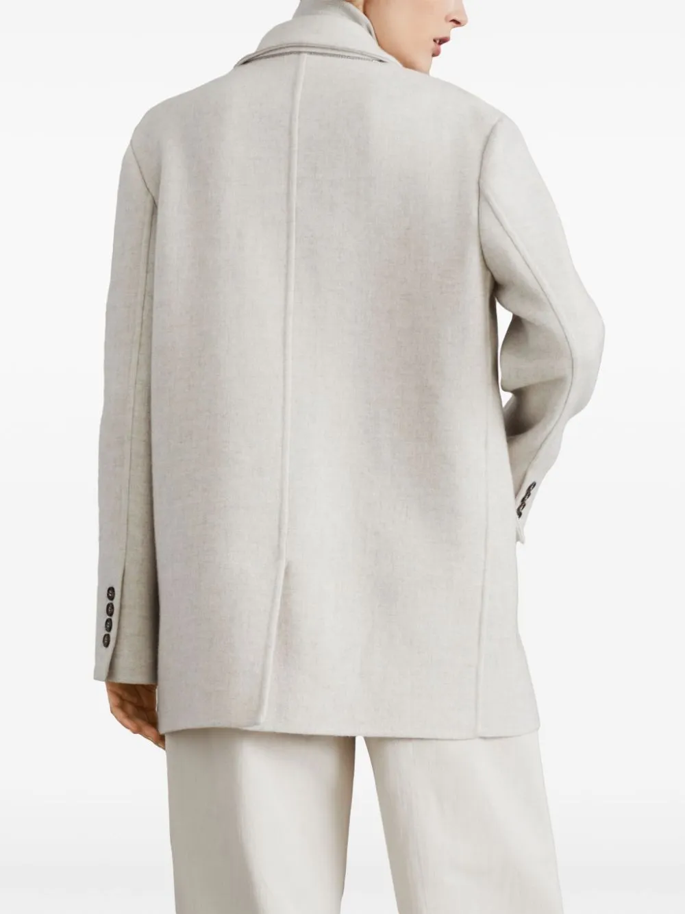 Monili-Embellished Blazer