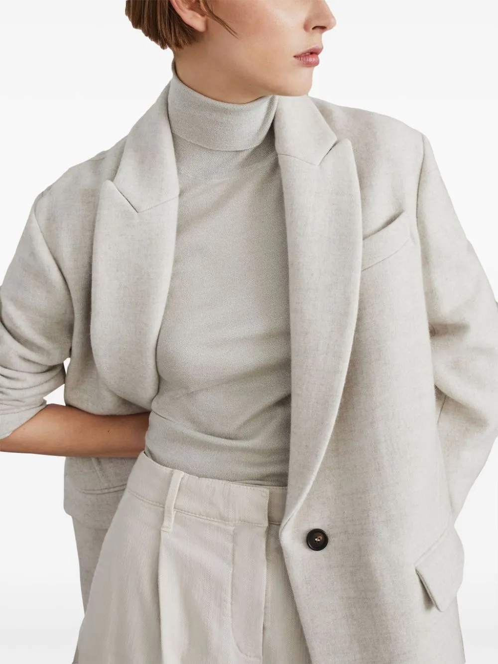 Monili-Embellished Blazer