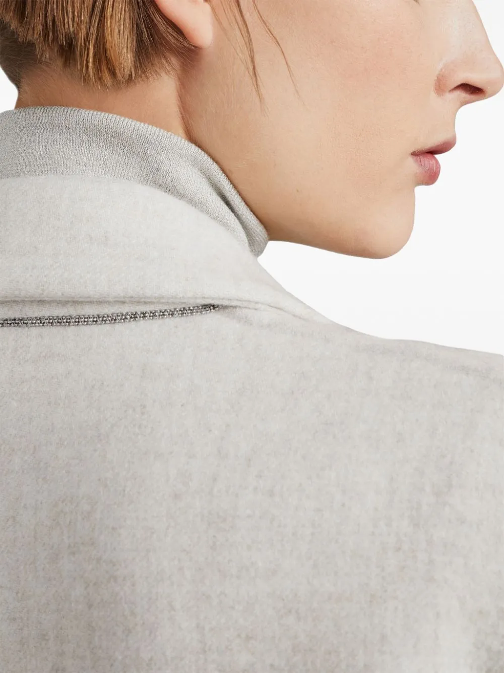 Monili-Embellished Blazer